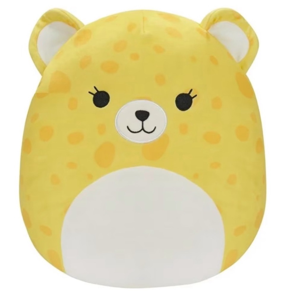 NWT 12 in Lexie the Cheetah Sqishmallow
